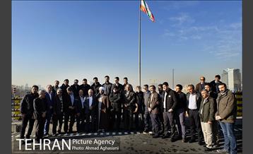 افتتاح پل شرق به شمال تقاطع بزرگراه های نیایش و شهید چمران 4