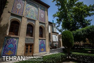 احیا و بازگشایی باب عالی کاخ گلستان  12