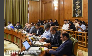 جلسه شورای شهر 2