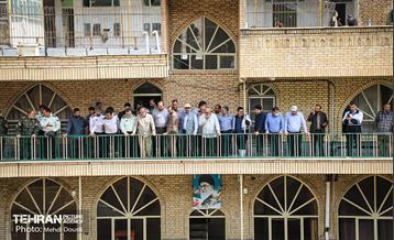 آغاز عملیات ساماندهی منطقه امامزاده داوود(ع) پس از سیلاب 31