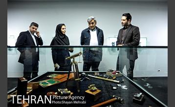 بازدید شهردار تهران از موزه نقشه تهران 20