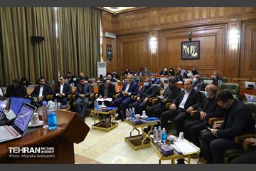 نودمین جلسه شورای اسلامی شهر تهران