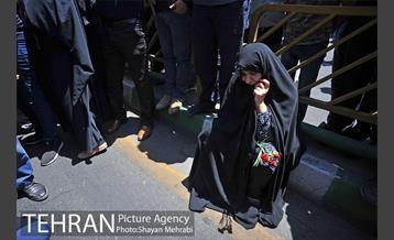 تشییع شهدای حادثه تروریستی تهران -2 5