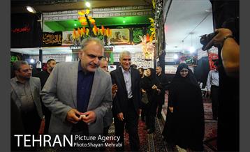 بازدید شهردار تهران از منطقه 20 به مناسبت روز تهران 16