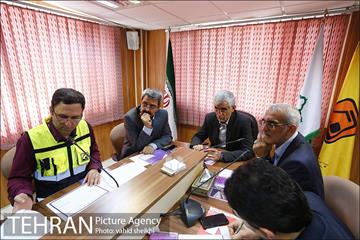 بازدید شهردار تهران از خط ۷ مترو  38