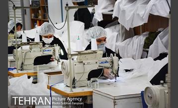 تولید لباس مخصوص کادر درمانی 1