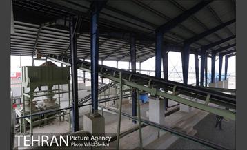 آیین بهره برداری از پروژه استحصال مصالح ساختمانی از پسماند خاک و نخاله 19