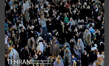 مراسم احیای شب بیست وسوم ماه رمضان درحرم حضرت عبدالظیم حسنی(ع) 28