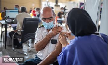 واکسیناسیون رانندگان شرکت واحد اتوبوسرانی 5