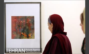 افتتاح هفته تصویرسازی در خانه هنرمندان‎ 5