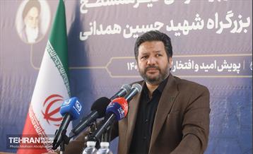 افتتاح دوربرگردان غیرهمسطح بزرگراه شهید همدانی 26