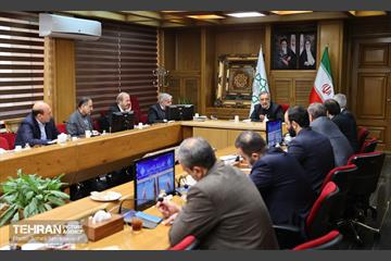 نشست شهردار تهران با روسای دانشگاه‌ها 1