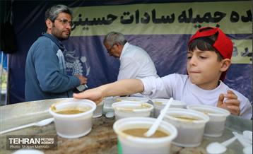 خدمات‌رسانی مواکب شهرداری تهران در عید فطر 27