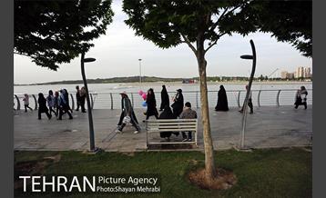 ششمین همایش پیاده روی خانوادگی بازنشستگان شهرداری تهران با حضور شهردار تهران 13