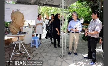 دومین سمپوزیوم مجسمه‌سازی مفاخر ایران 1