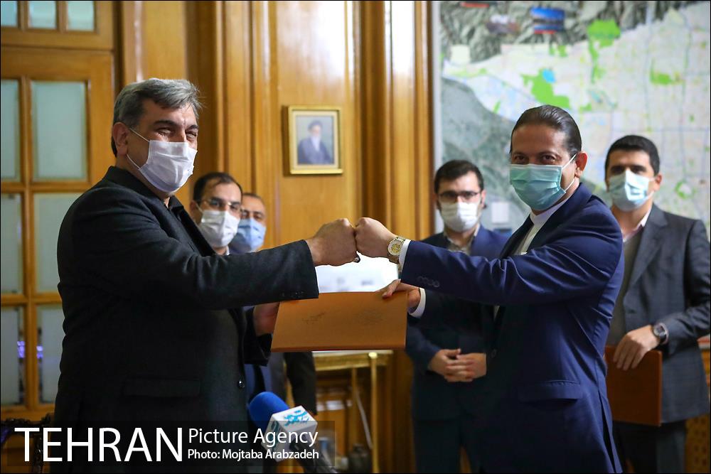 امضای قرارداد خواهرخواندگی تهران و ماناگوا 30