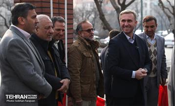 بازدید نخبگان منطقه ۵ از پروژه‌های عمرانی 58