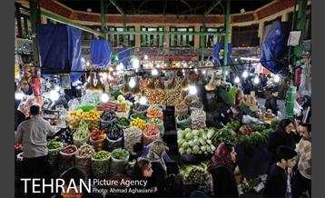 خرید شب عید، بازار تجریش 16