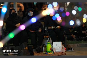 مراسم احیای شب بیست و سوم در میدان نبوت 9