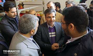 بازدید اصحاب رسانه از زنجیره تامین محصولات مصرفی ماه رمضان و میوه شب عید 38