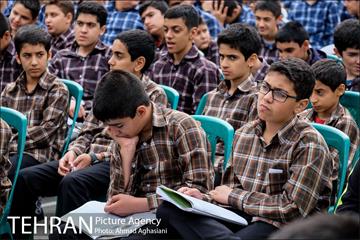 انتخابات شهردار مدرسه شهید کدخدایی 17