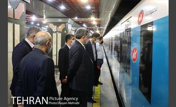 رونمایی از نشریه همشهری مترو 36