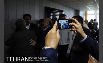 دیدار صمیمانه کارکنان شهرداری تهران با عیسی شریفی 40
