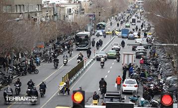 بهره‌برداری از اتوبوس های برقی شهر تهران 8