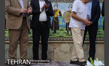 آیین اختتامیه مسابقه عکاسی طهران پبک 13