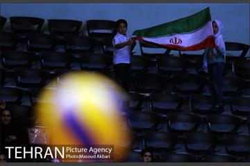 دیدار ایران و آرژانتین در لیگ جهانی والیبال 14