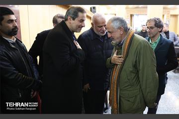 مراسم ترحیم محمدهادی چمران 35