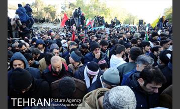 آیین تشییع «سردار شهید قاسم سلیمانی» -5 6