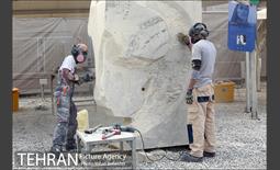 نهمین سمپوزیوم مجسمه سازی تهران 13
