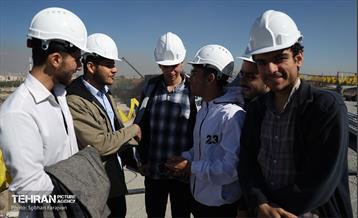 بازدید دانشجویان از پروژه میدان فتح 6