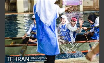 نخستین دوره مسابقات دراگون بوت استخری قهرمانی بانوان کشور 7