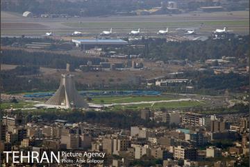 تهران از فراز برج میلاد‎ 21