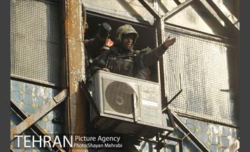 آتش سوزی در ساختمان پلاسکو -3 27