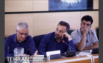 شبگردی اصحاب رسانه در منطقه چهار شهرداری تهران  58
