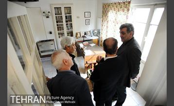 بازدید شهردار تهران از خانه موزه سیمین و جلال 13
