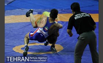 رقابت های عمومی کشتی آزاد بزرگسالان کشور