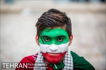 راهپیمایی یوم الله ۲۲ بهمن 32