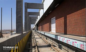 توسعه متروی تهران؛ ایستگاه پرند 47