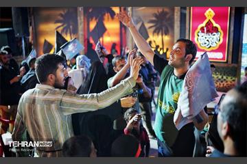 عاشقان حسینی در مرز چذابه 40
