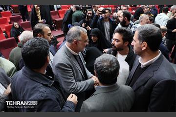 نخستین گردهمایی تجلیل از جانبازان پاسدار آزاده 4