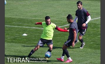 تمرین تیم ملی فوتبال 8
