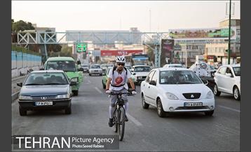 صدمین هفته پویش سه شنبه های بدون خودرو 4