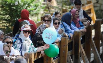 همایش پیاده روی خانوادگی در رود دره فرحزاد 45