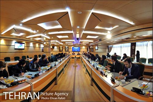 نشست خبری شهردار منطقه چهار با اصحاب رسانه 30