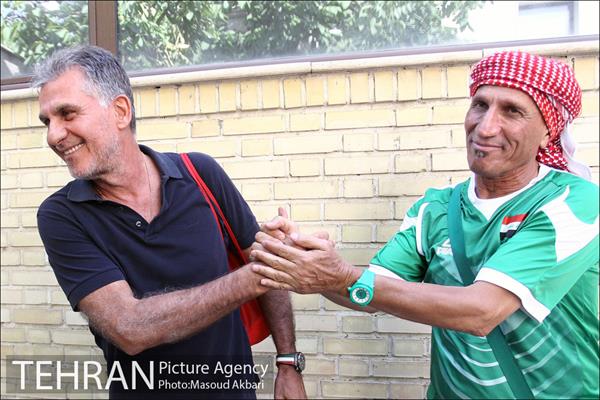 نشست خبری کارلوس کی روش قبل از دیدار با ازبکستان