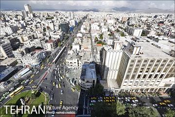 نمای بالا از پایتخت  18